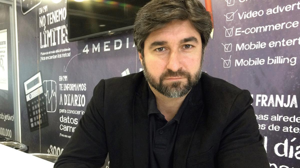 Andrés Pineda, CEO y fundador de la plataforma de márketing de 'influencers' Fheel