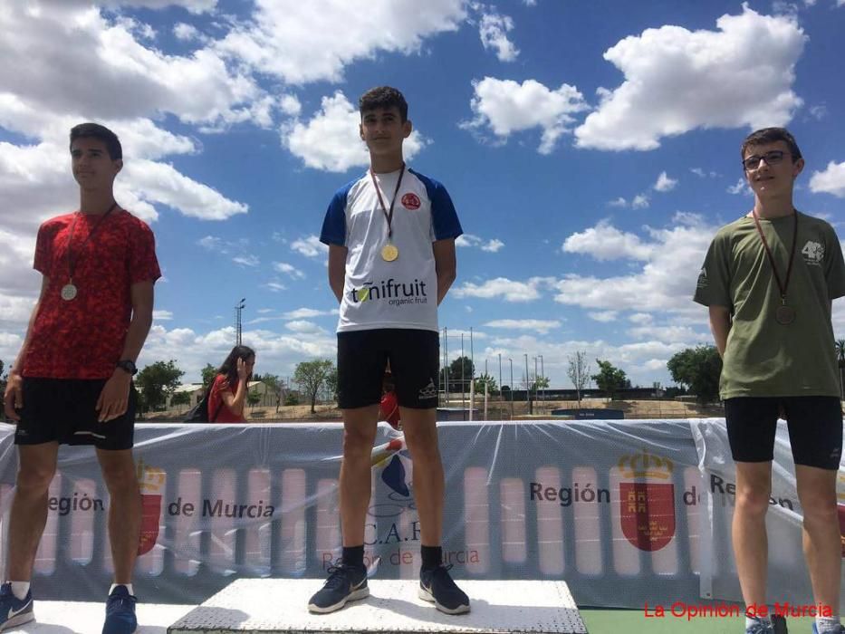 Final de atletismo de Deporte en Edad Escolar