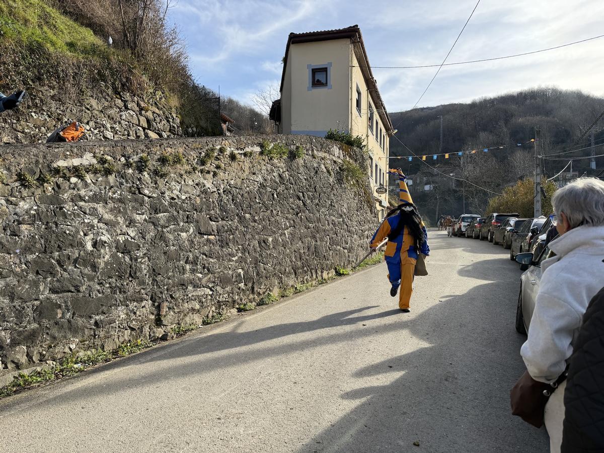El guirria reaparece por el Año nuevo en Beleño