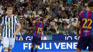 El 1x1 del Barça contra el Udinese