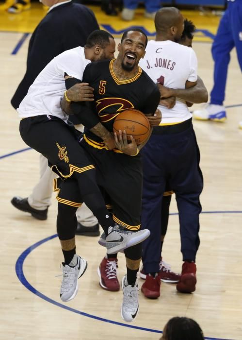 Los Cavaliers, campeones de la NBA