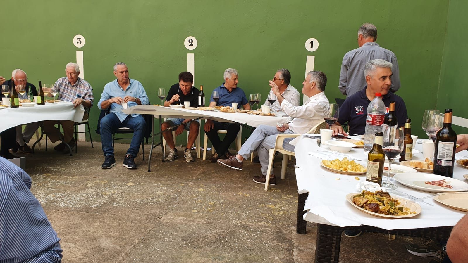 Así fue la reunión de los 'héroes' del ascenso del CD Castellón de 1981