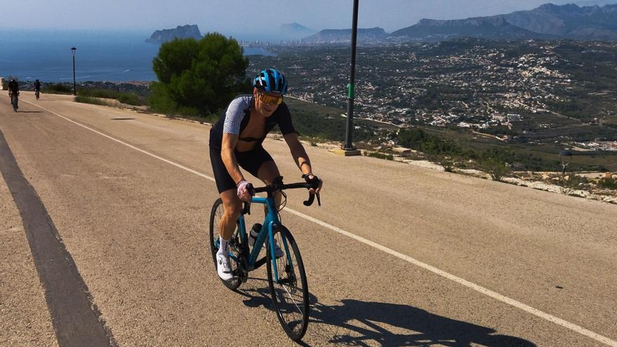 Calp acude a una feria de Holanda para reforzarse como destino cicloturista