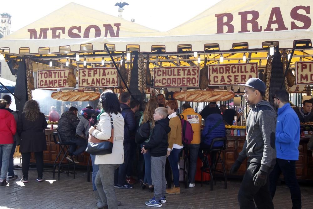 Las fallas ya están en la calle