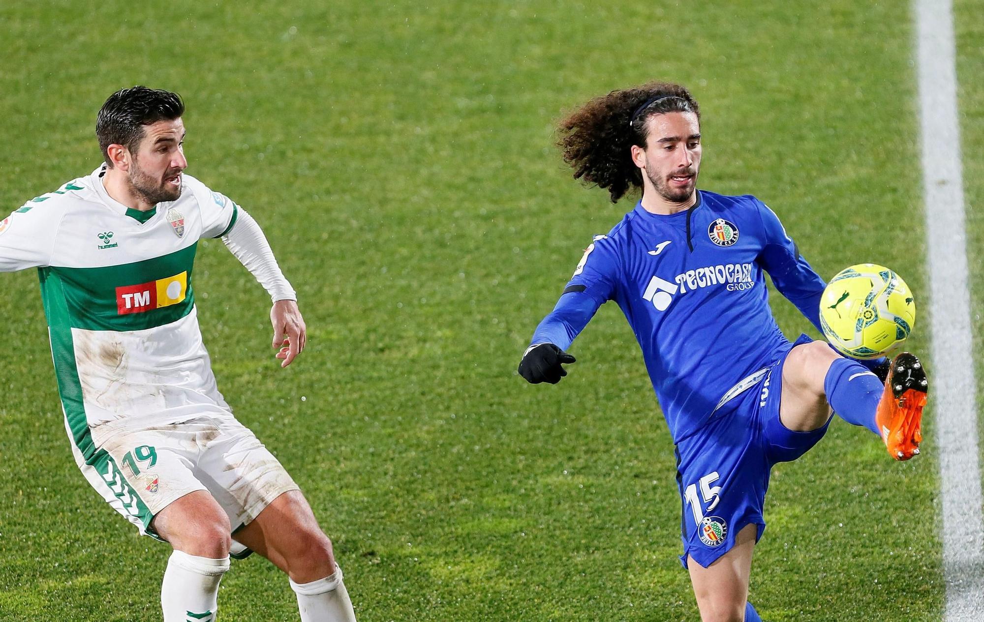 Elche 1 - Getafe 3: El Elche se desangra