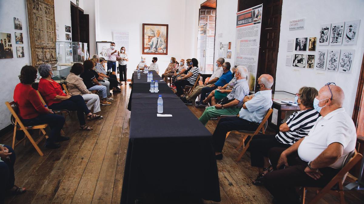 Reconocimientos en Teguise en la celebración del Día del Mayor