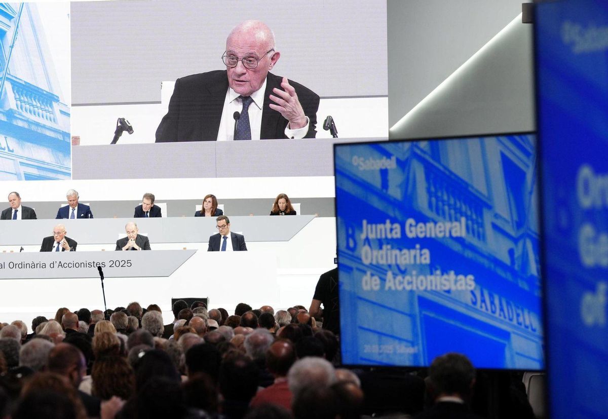 La participació dels accionistes del Sabadell al BBVA es reduiria al 13,7% La participació dels accionistes del Sabadell al BBVA es reduiria al 13,7%