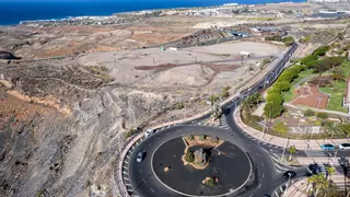 Una gran masa verde de 35.000 metros cuadrados en Adeje para reducir la contaminación