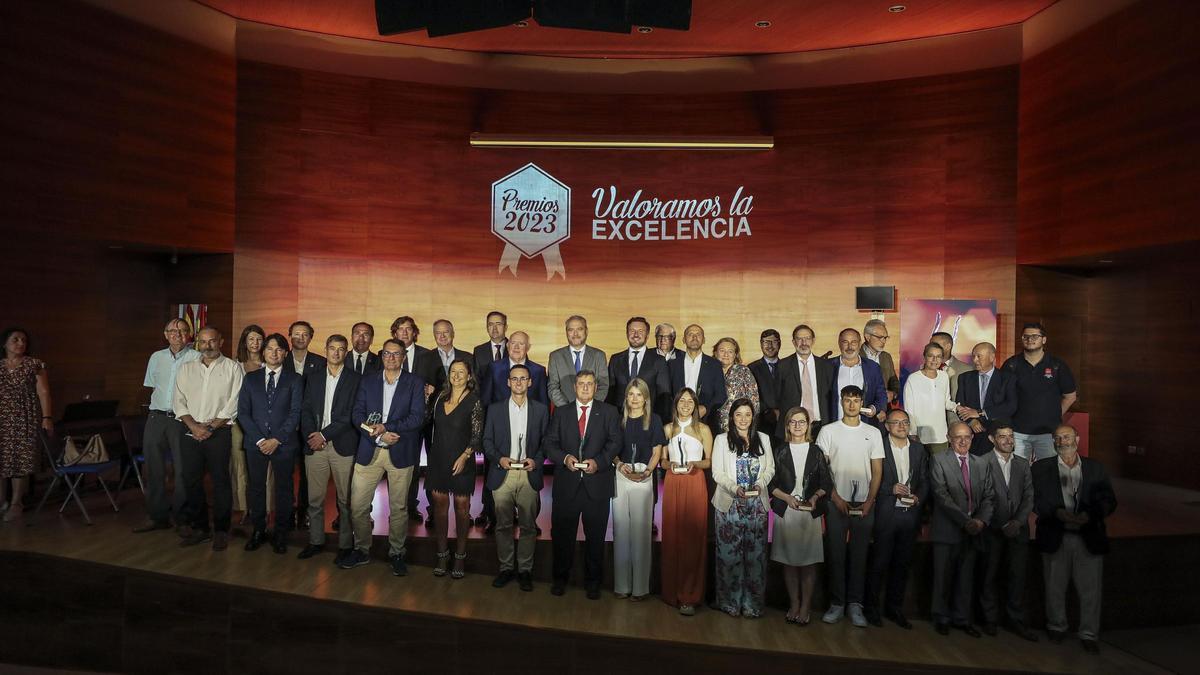 Premios por el Consejo Social de la UMH en su gala anual.