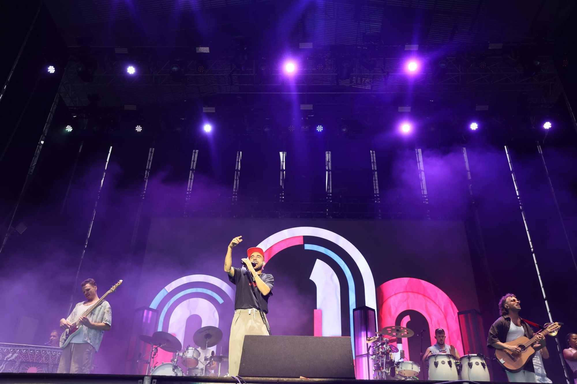 Así ha sido el arranque del Boombastic: orbayu, diversión y mucha música