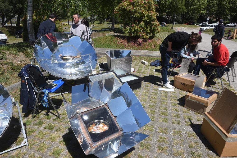 Cómo cocinar con energía solar.