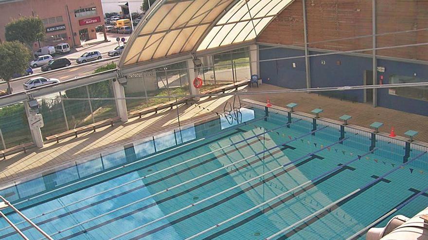 Imagen de archivo de la piscina climatizada del Príncipes.