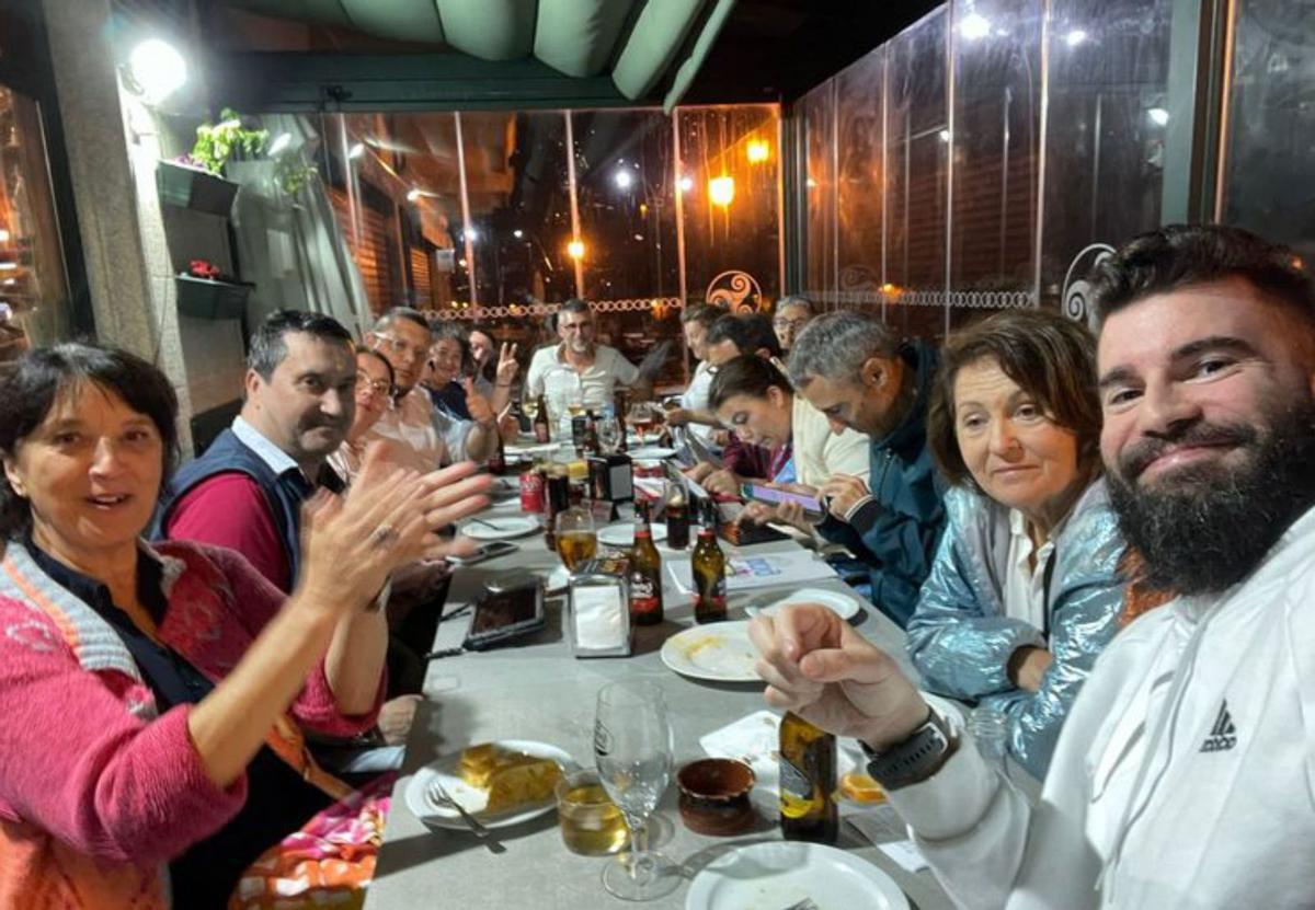 La celebración del BNG. | // CEDIDA