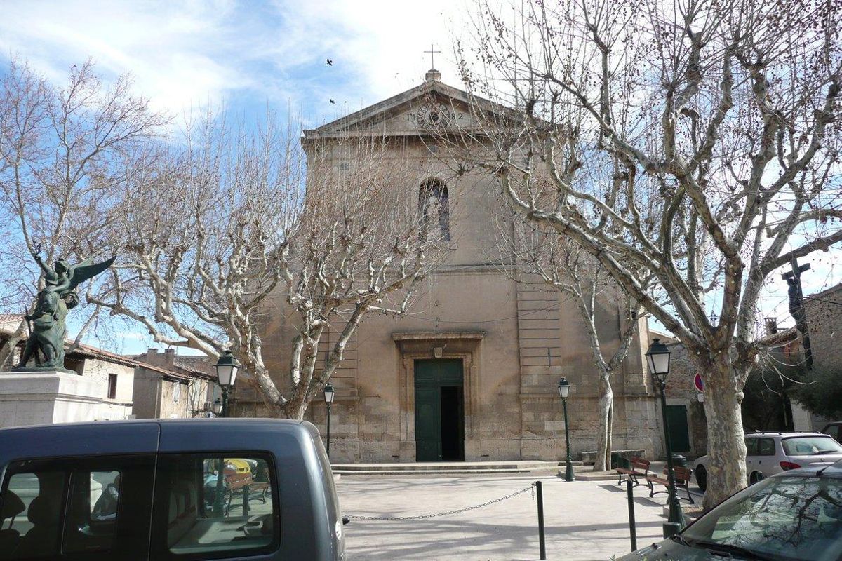 eglise de mouris