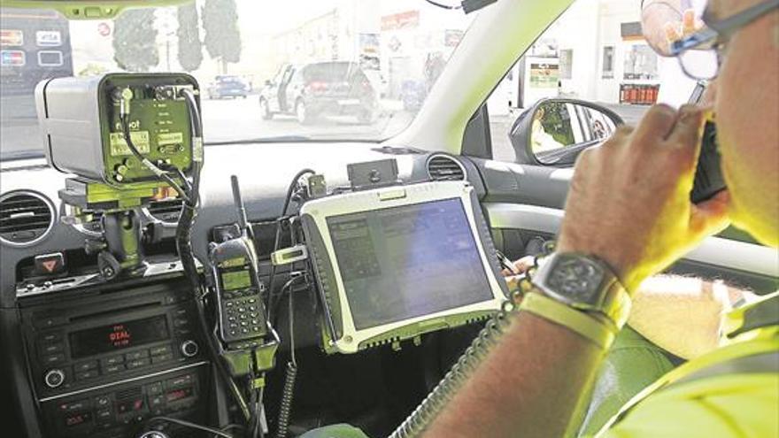 Aumenta la velocidad media de los vehículos en las carreteras