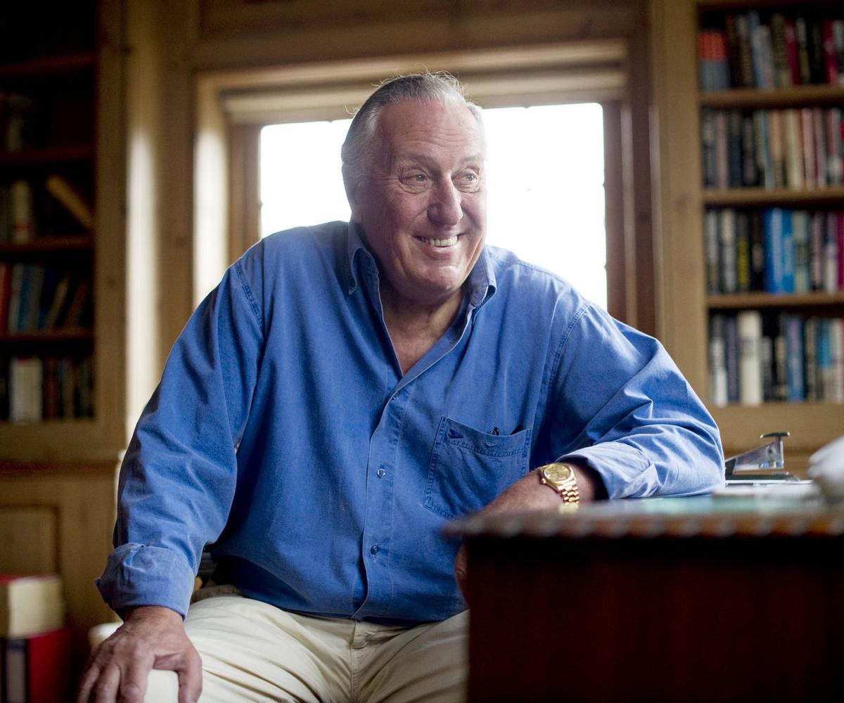 Frederick Forsyth.