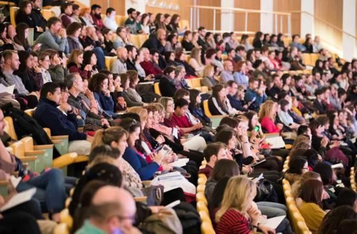 Recepción oficial a los auxiliares de conversación el pasado curso