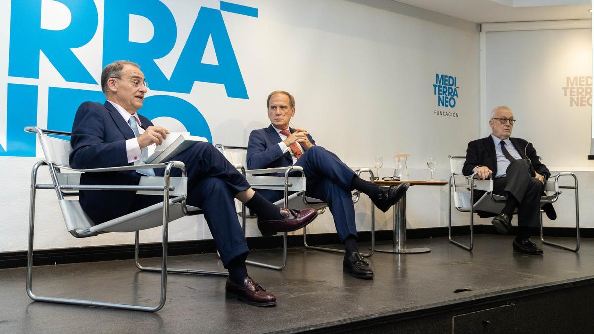 Luís María Cazorla presenta su novela histórica 'Melilla 1936' en la Fundación Mediterráneo