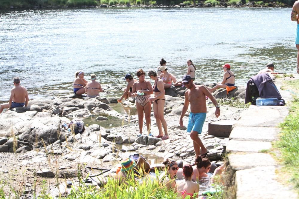 Ola de calor en Galicia