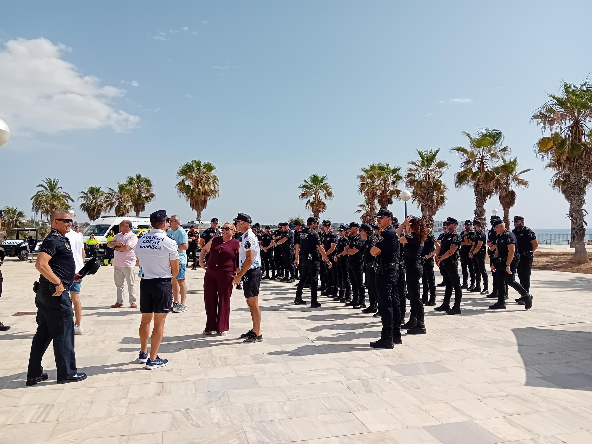 Dispositivo especial de seguridad en Orihuela Costa para el verano