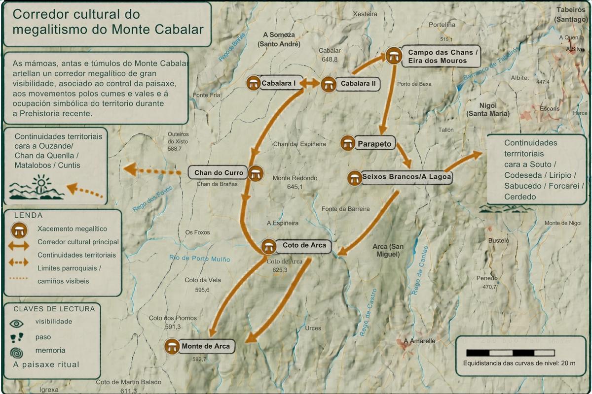 Mapa de la zona.