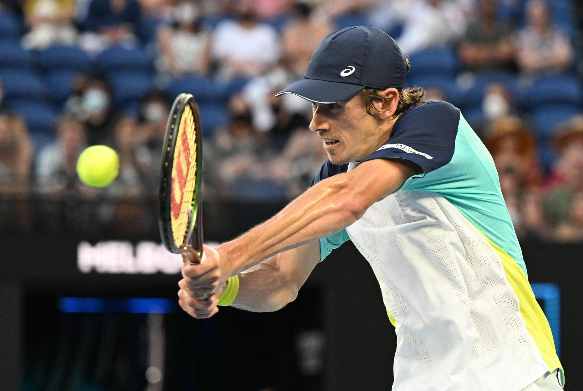 Pablo Andújar cae ante Álex de Miñaur en su mejor Open de Australia