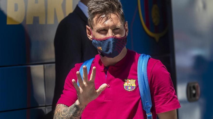 Messi se va irremediablemente, el Barça aún intenta resistirse