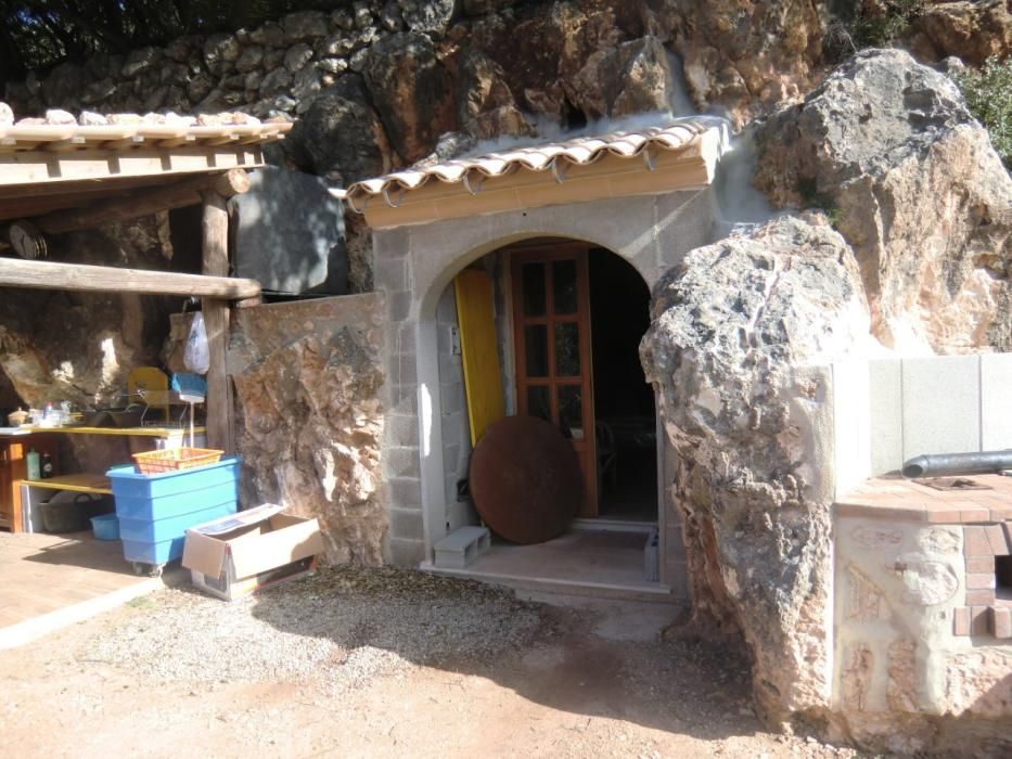 Una cueva reconvertida en vivienda