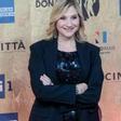 La periodista de la cadena pública italiana RAI Serena Bortone, en un acto en Roma el pasado 3 de mayo. /