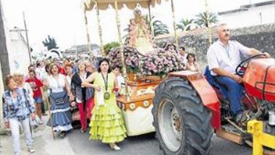 Benicarló celebra la gran romería rociera