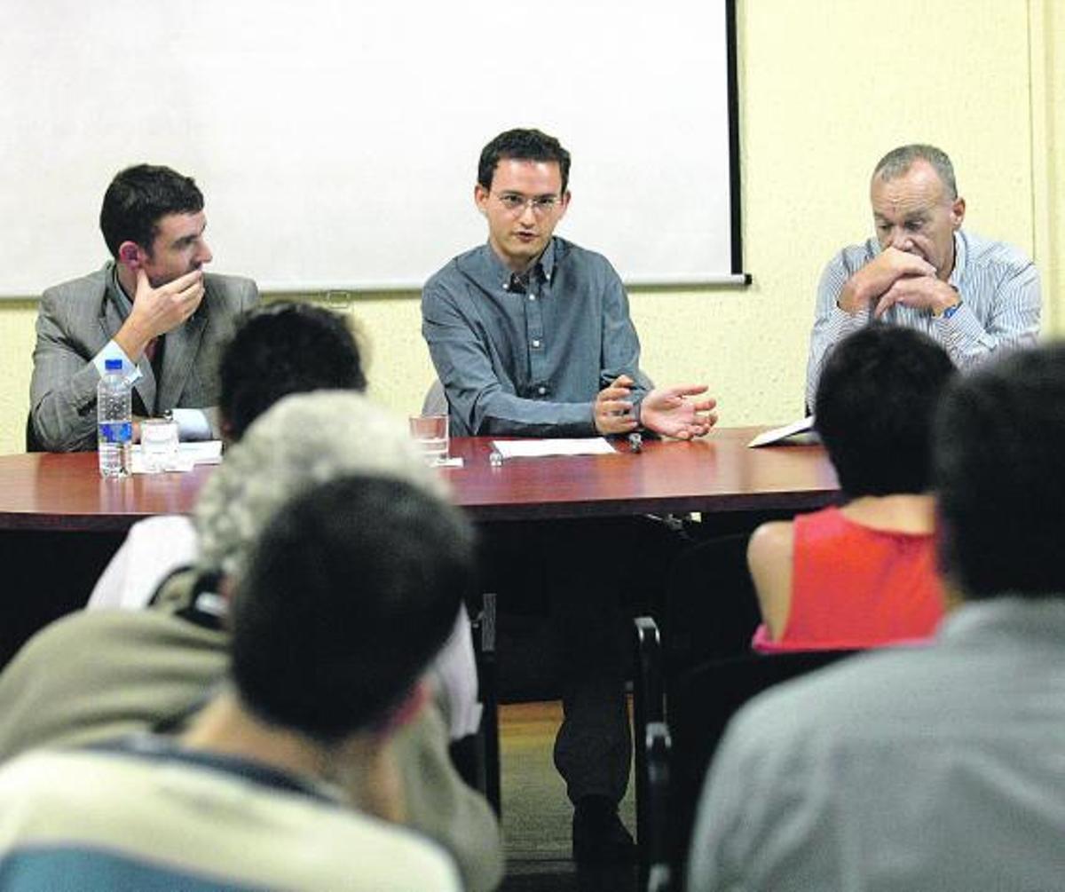 Prada: «Langreo precisa de una ordenación del territorio y una economía más innovadoras»