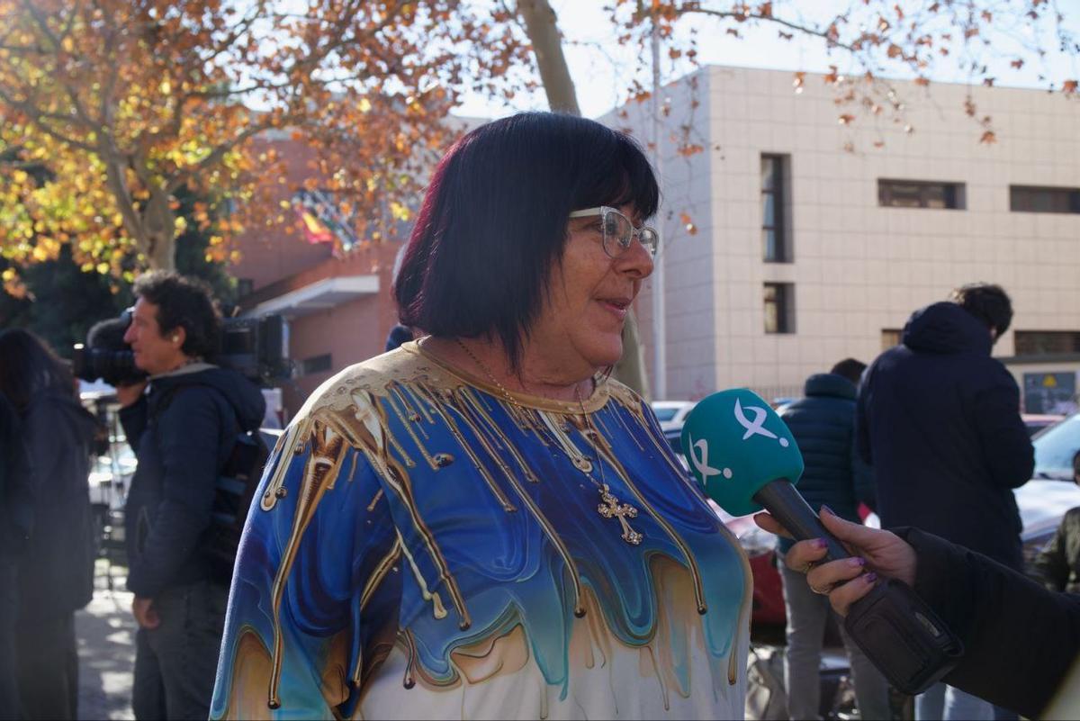 María del Mar García, presidenta del Colegio de Enfermería de Andalucía.