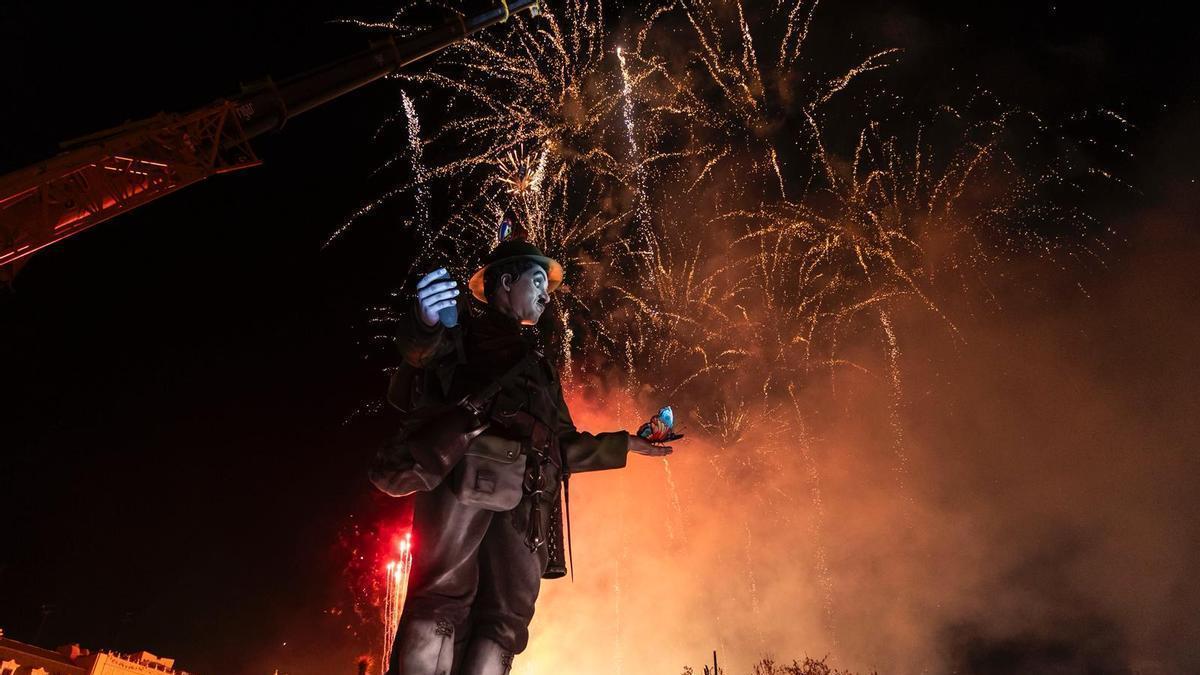 La cabeza del Chaplin ya está en la falla municipal