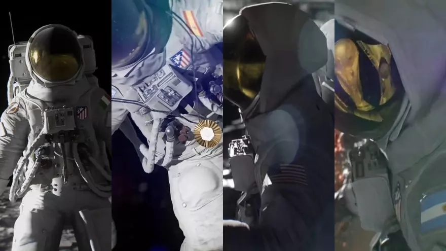 ¿Por qué los fichajes del Atlético los anuncia un astronauta?
