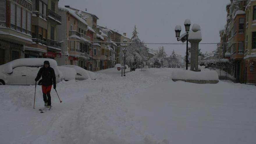 Protección Civil anuncia más nieve en Castellón para el fin de semana