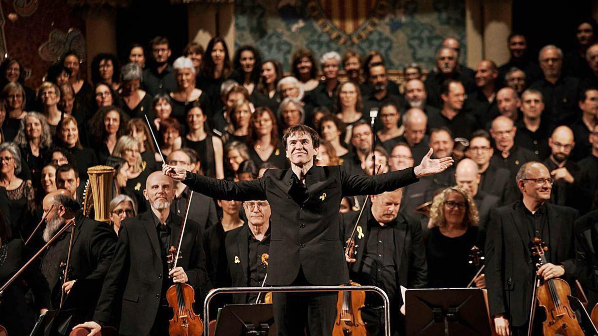 L’Orquestra Simfònica del Vallès tocarà a la basílica de Santa Maria | FOTOGRAFIA PROMOCIONAL