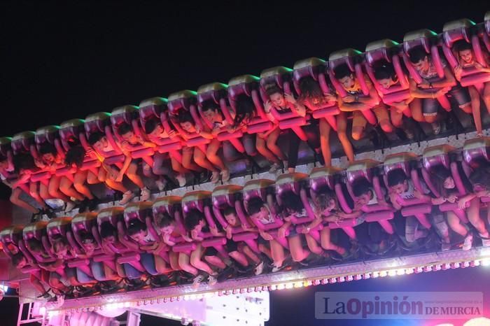 Inauguración de la Feria en La Fica