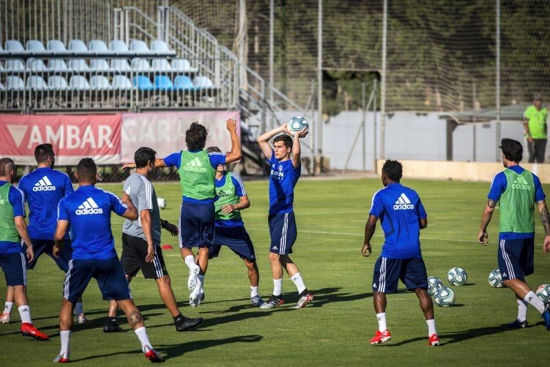 El Real Zaragoza vuelve a los entrenamientos