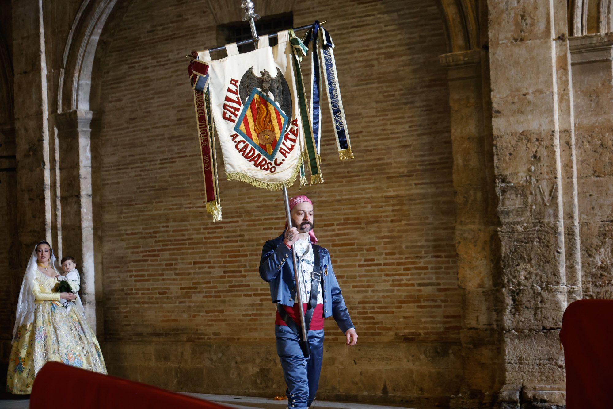 Todas las fotos de la Ofrenda del 17 de marzo por la calle de la Paz de 21:00 a 22:00 horas