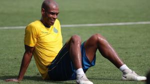 Naldo, durante un entrenamiento.