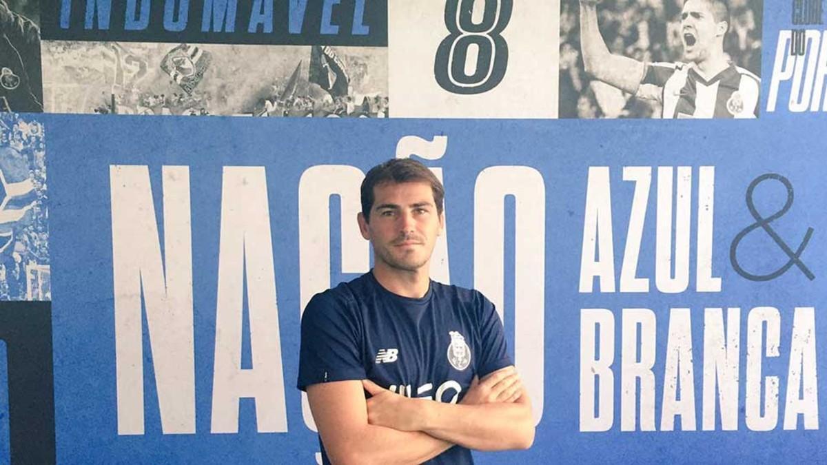 Iker anunció su renovación