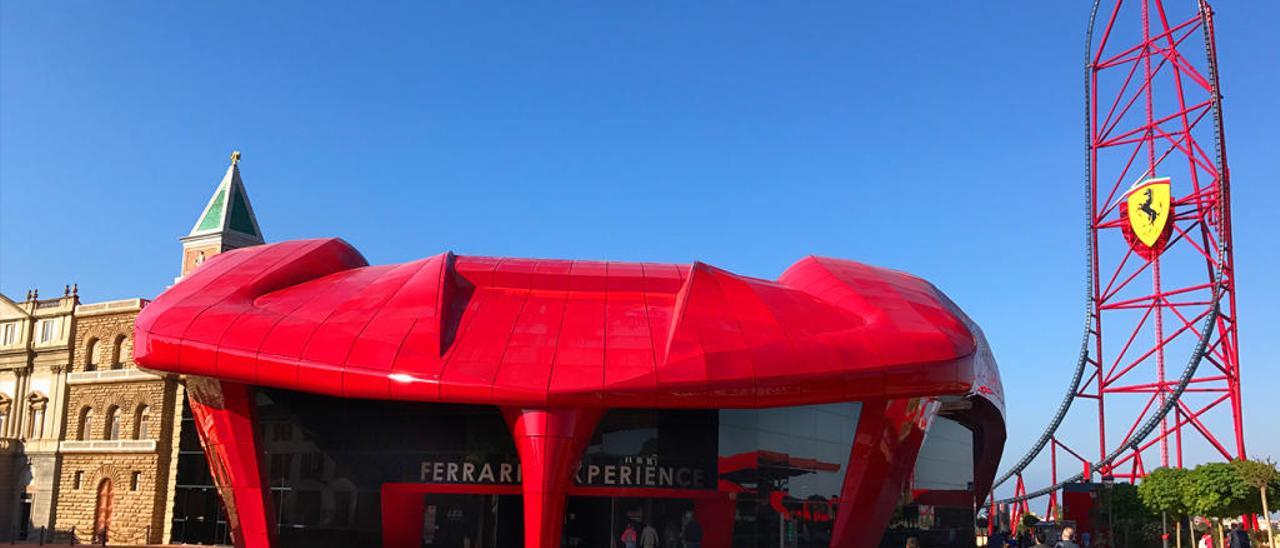 El parque Ferrari tiene ADN valenciano