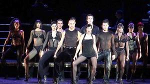 EL PERIÓDICO viu amb els actors les hores prèvies a la funció de ’Chicago’ al teatre Tívoli de Barcelona.