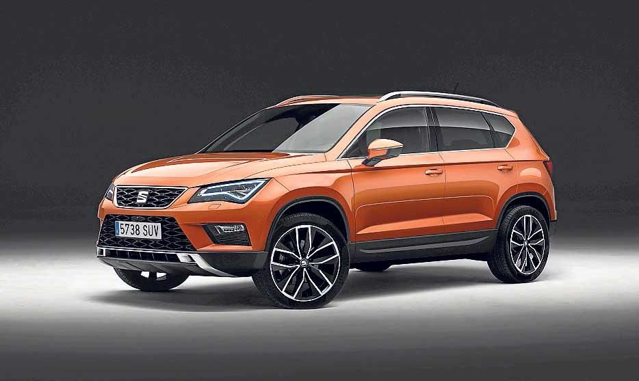 El nuevo Seat Ateca