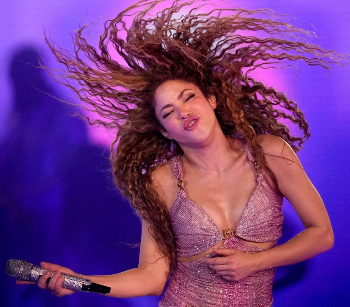 Shakira acomiada l’any a TVE