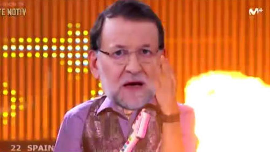 Rajoy baila &#039;El Chiki, Chiki&#039; en la parodia de &#039;Late Motiv&#039; sobre Eurovisión