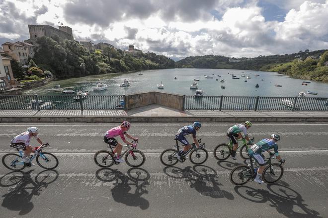 La etapa 16 de la Vuelta a España 2023, en imágenes