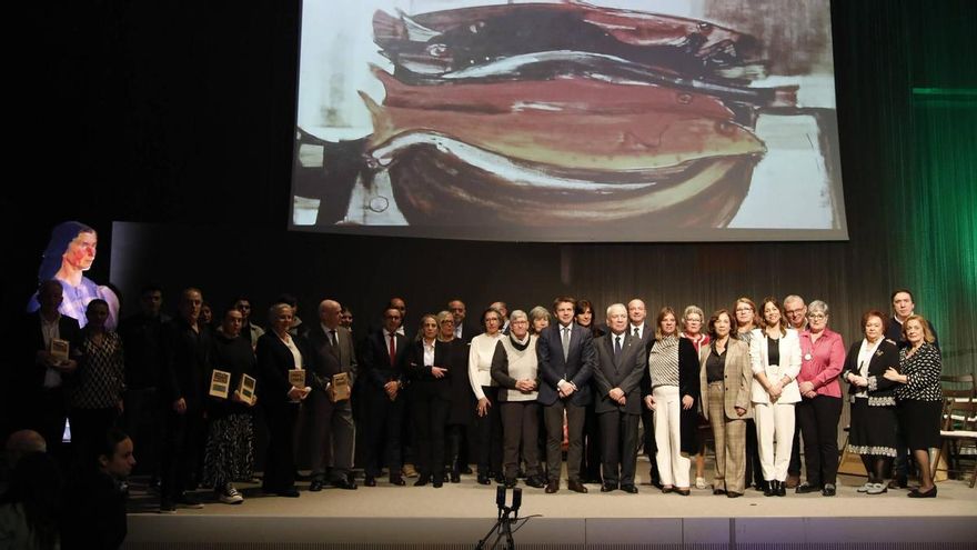 La patronal hostelera de Asturias, Otea, entrega sus distinciones:  &quot;Todos los premiados de este año son nuestra alma mater&quot;