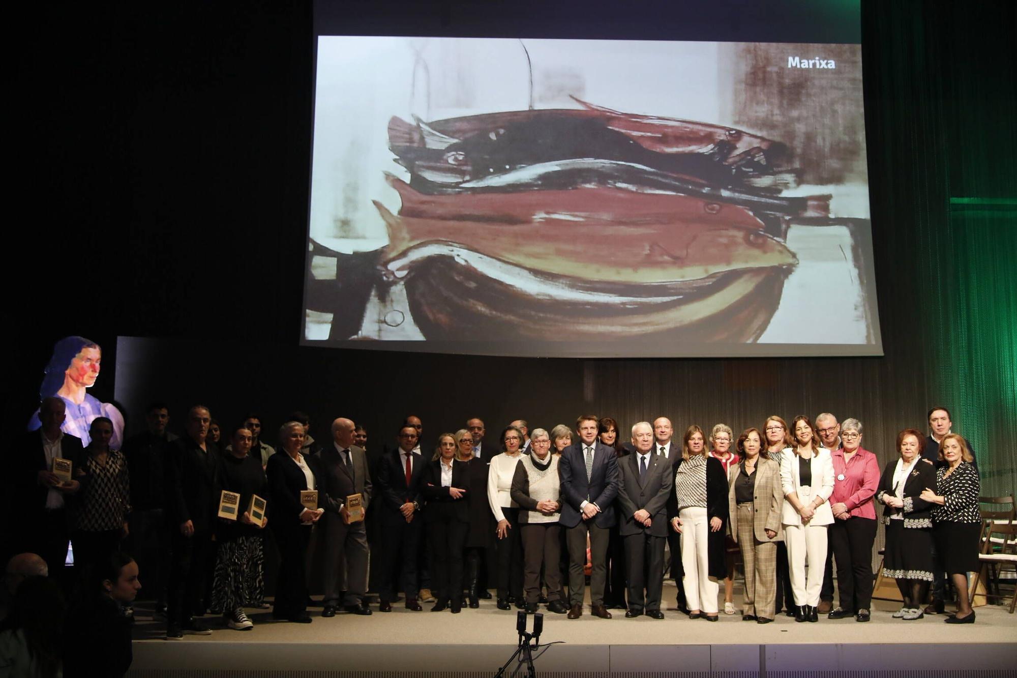 Gala de entrega de los premios de la patronal hostelera Otea, en imágenes