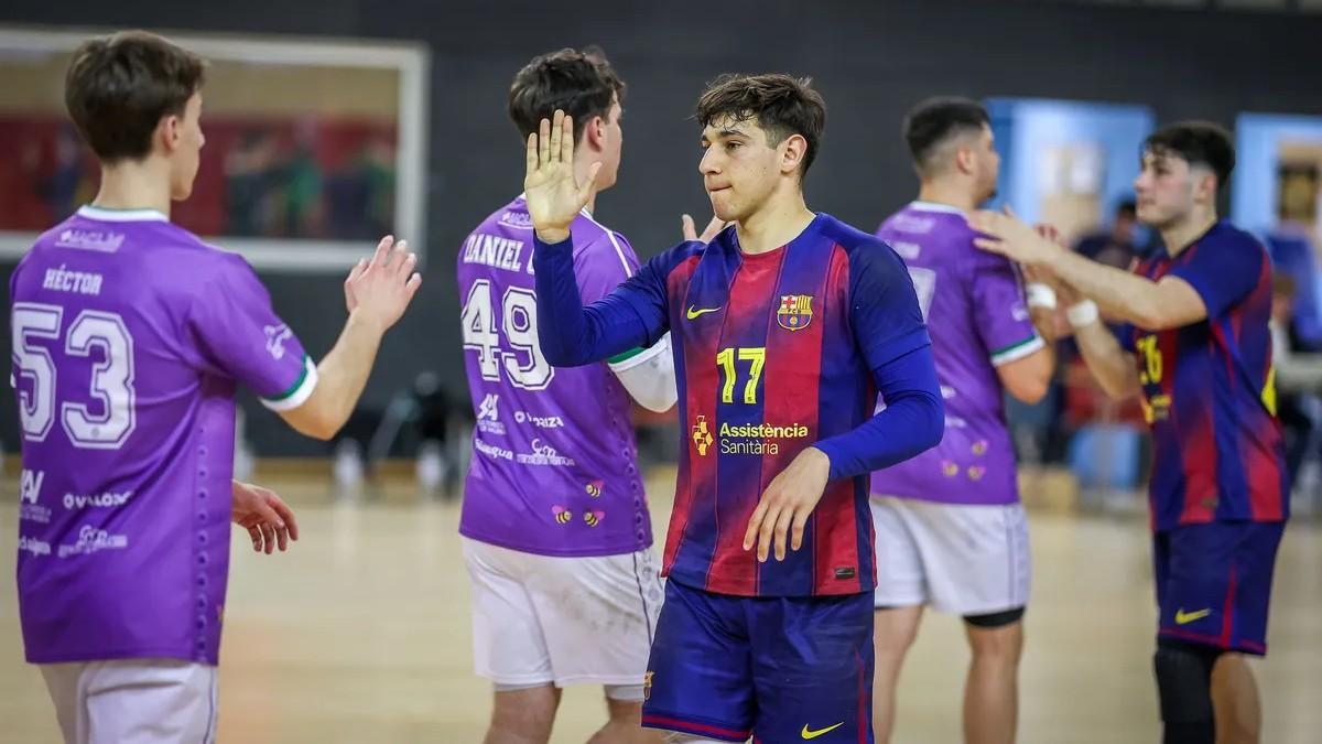 Imagen del encuentro de segunda ronda